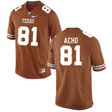 Sam Acho 81 Brunt Orange