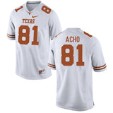 Sam Acho 81 White