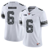 Sam Hubbard 6 Pattern White