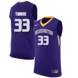 Sam Timmins 33 Purple