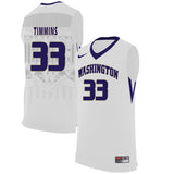 Sam Timmins 33 White