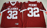Samaje Perine 32 Burgundy Print Edition