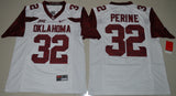 Samaje Perine 32 White 2016