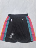 San Antonio Spurs 26 Spurs Black City Edition Style 2