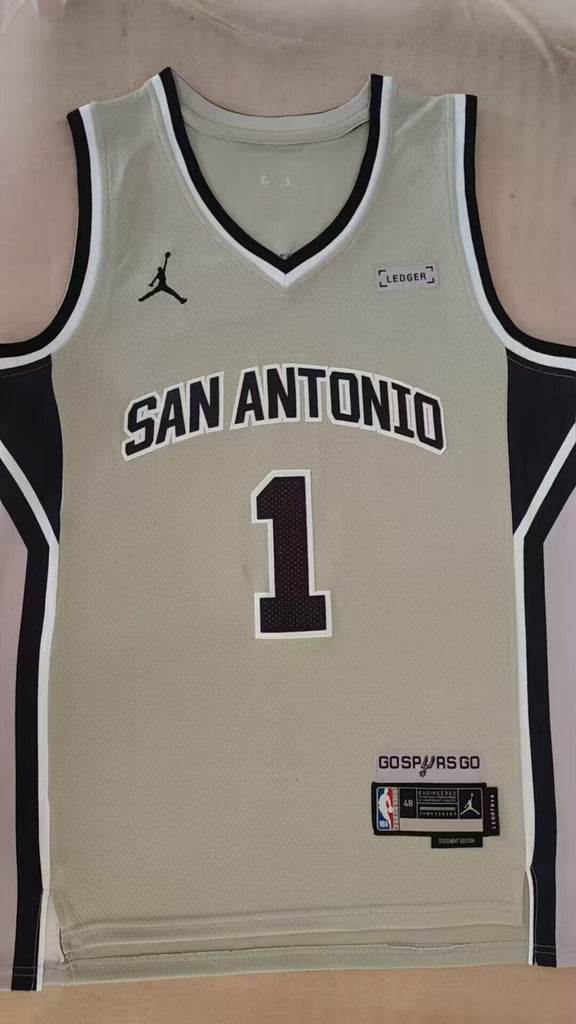 San Antonio Spurs Spurs 1 City Edition Style 2