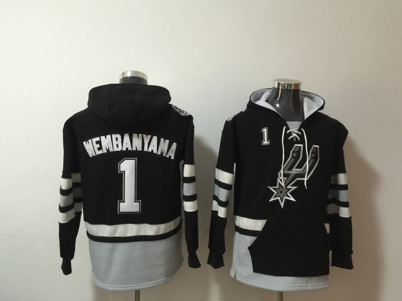 San Antonio Spurs #1 Victor Wembanyama Spurs