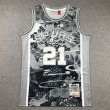 San Antonio Spurs #21 Tim Duncan Spurs Team 21 # Year of Rabbit Commemorative Style 2