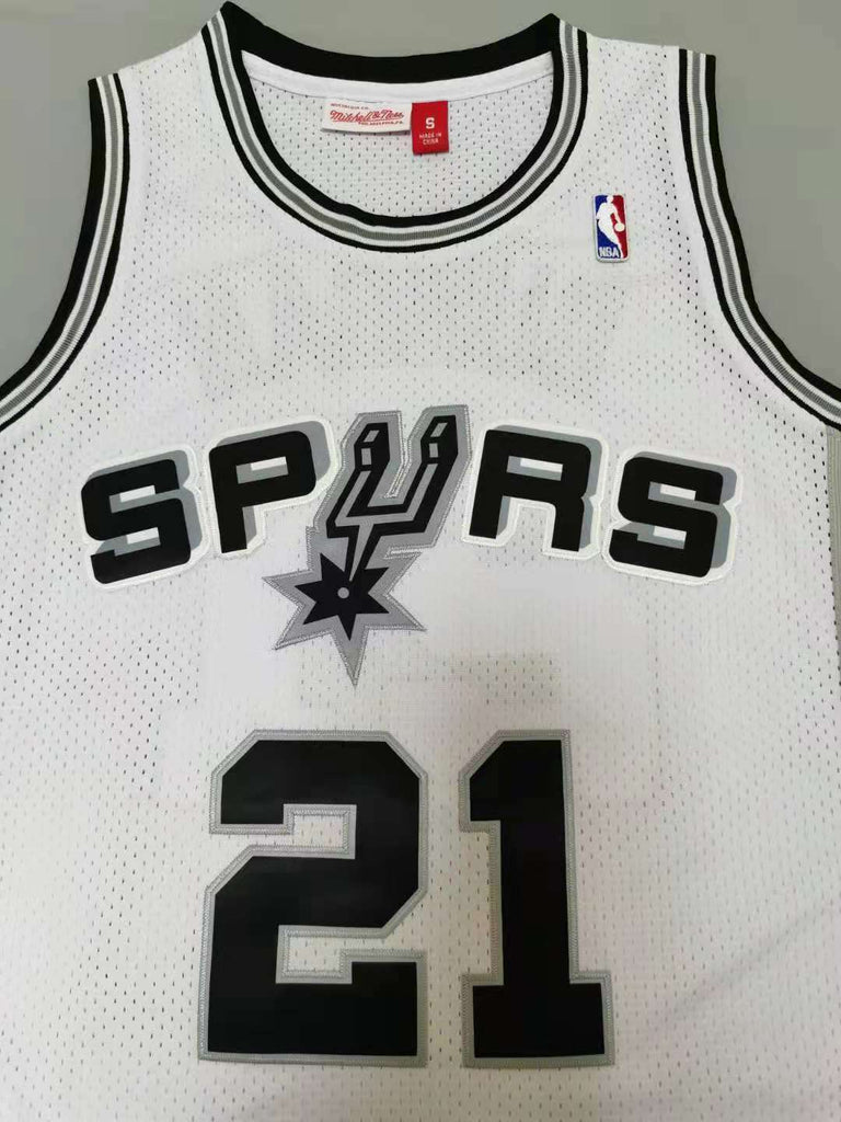 San Antonio Spurs #21 Tim Duncan Style 3