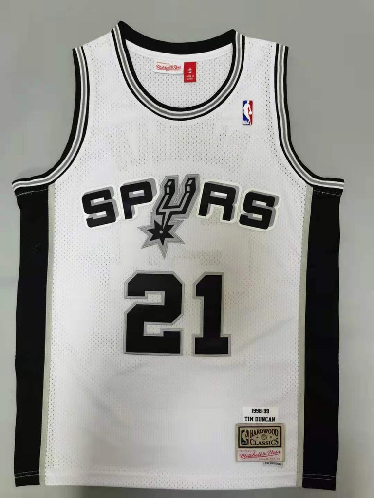 San Antonio Spurs #21 Tim Duncan Style 4