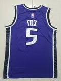 San Antonio Spurs #5 Dejounte Murray Kings 5 Blue City s-xxl Style 1