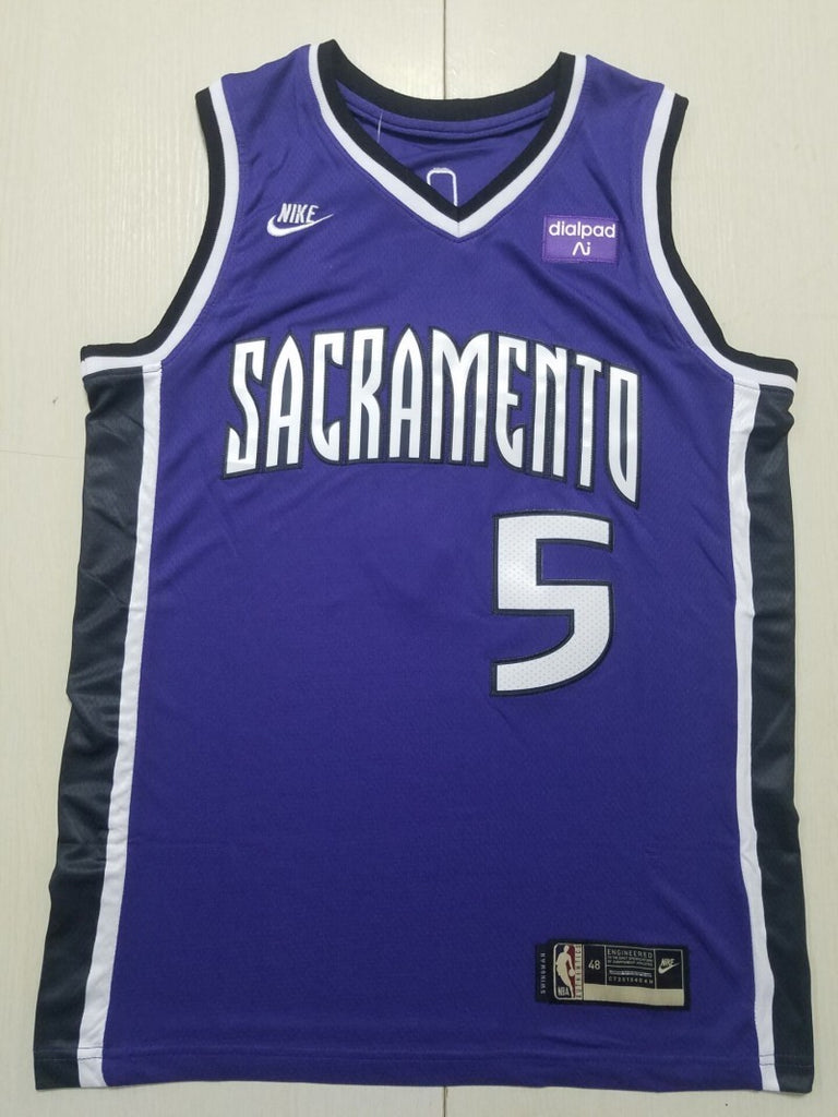 San Antonio Spurs #5 Dejounte Murray Kings 5 Blue City s-xxl Style 2