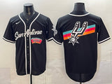 San Antonio Spurs nba Collaboration Style 1