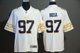 San Diego Chargers #97 Bosa Vapor