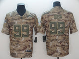 San Diego Chargers #99 Joey Bosa 18 Salute 037 Style 1