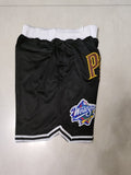 San Diego Padres Black Shorts Style 2