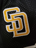 San Diego Padres Black Shorts Style 4