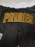 San Diego Padres Black Shorts Style 6