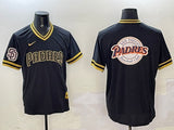 San Diego Padres Padres Black Gold Adult Style 1