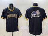 San Diego Padres Padres Black Gold Adult Style 2