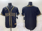 San Diego Padres Padres Retro Gold Text Style 2