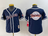San Diego Padres Padres Retro Youth Style 1