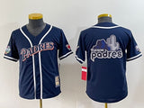San Diego Padres Padres Retro Youth Style 2