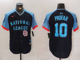 San Diego Padres #10 Jurickson Profar Padres 24 All-Star Style 1