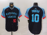 San Diego Padres #10 Jurickson Profar Padres 24 All-Star Style 2
