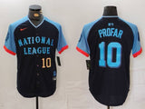 San Diego Padres #10 Jurickson Profar Padres 24 All-Star Style 4
