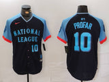 San Diego Padres #10 Jurickson Profar Padres 24 All-Star Style 5
