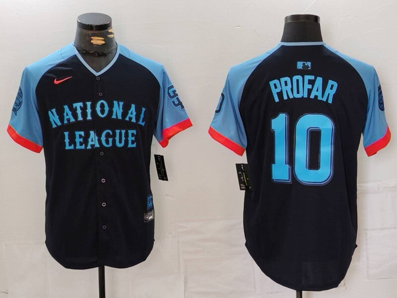 San Diego Padres #10 Jurickson Profar Padres 24 All-Star Style 6