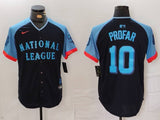 San Diego Padres #10 Jurickson Profar Padres 24 All-Star Style 6