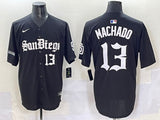 San Diego Padres #13 Manny Machado Padres 5 Collaboration