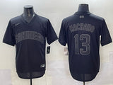 San Diego Padres #13 Manny Machado Padres Adult Style 1
