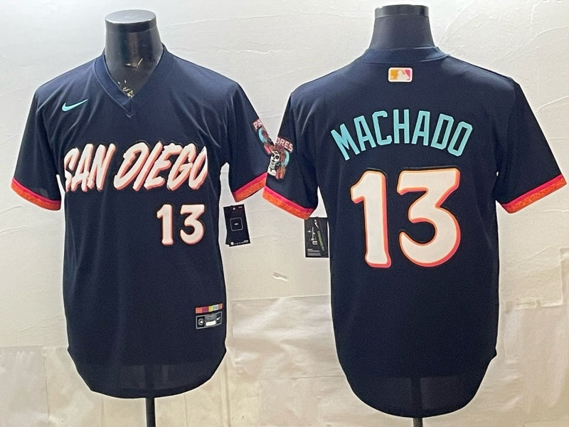 San Diego Padres #13 Manny Machado Padres Special V2