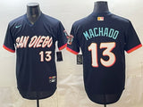 San Diego Padres #13 Manny Machado Padres Special V2