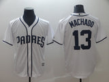 San Diego Padres #13 Manny Machado Style 2