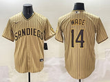 San Diego Padres #14 Wade Padres Adult