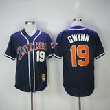San Diego Padres #19 Padres 19 Blue Fan Retro
