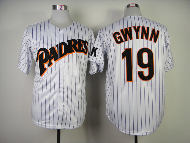 San Diego Padres #19 Padres Team 19# Retro Player