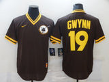 San Diego Padres #19 Tony Gwynn New Retro Adult 241