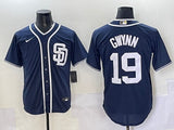 San Diego Padres #19 Tony Gwynn Padres Adult Style 2