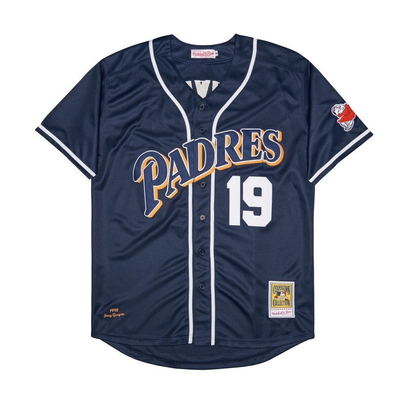 San Diego Padres #19 Tony Gwynn Style 2_1