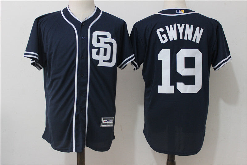 San Diego Padres #19 Tony Gwynn Style 5