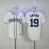 San Diego Padres #19 Tony Gwynn White 19 2017