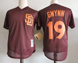 San Diego Padres #19 Tony Retro