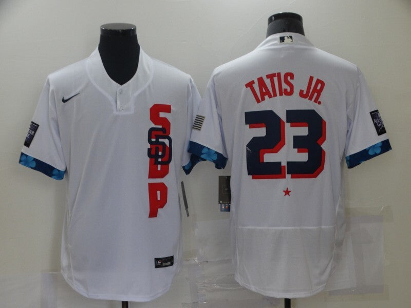 San Diego Padres #23 Fernando Tatis Jr. All-Star Elite 144 Style 2