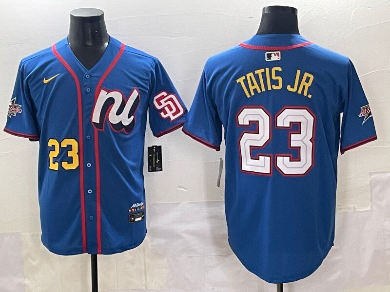 San Diego Padres #23 Fernando Tatis Jr. Padres 25 All-Star