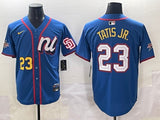 San Diego Padres #23 Fernando Tatis Jr. Padres 25 All-Star
