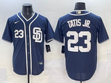 San Diego Padres #23 Fernando Tatis Jr. Padres Adult Style 2